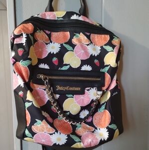 Juicy Couture fruity backpack